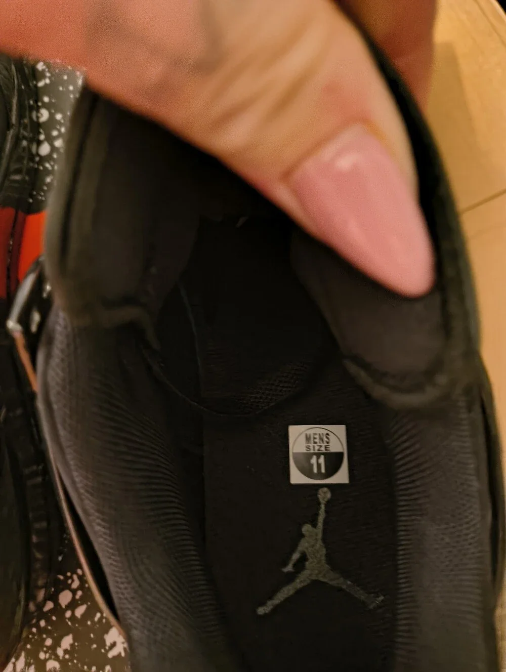 NIB 100% Real Jordan Spizike Low Mens